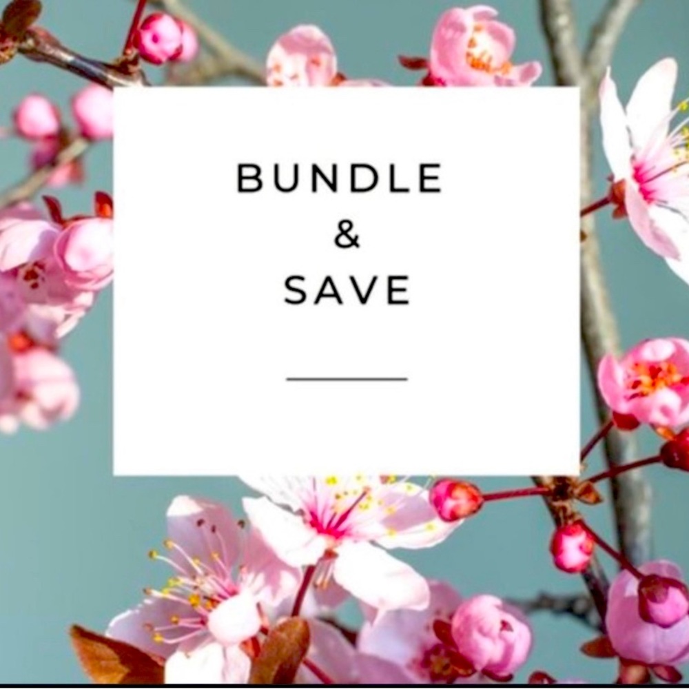 BUNDLE & SAVE
